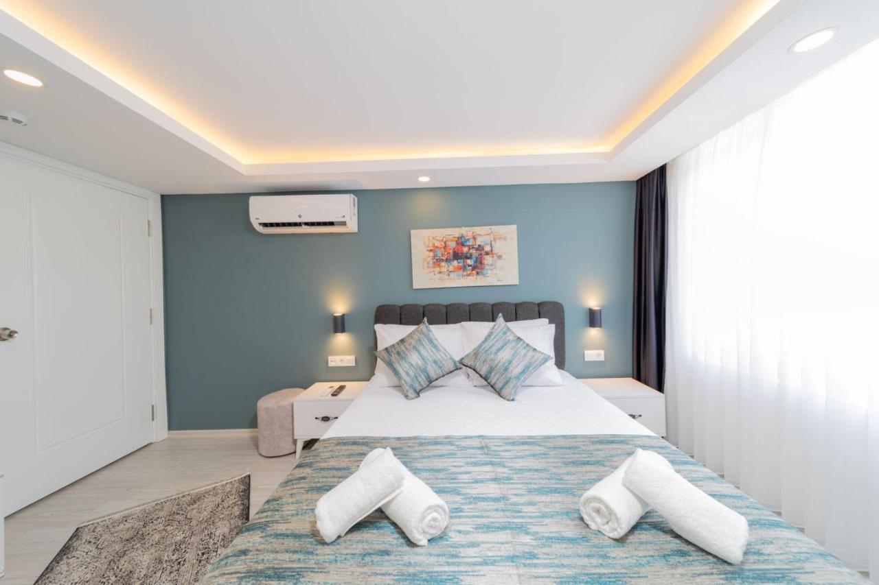 Hadrian Towers Hotel Antalya Exterior photo