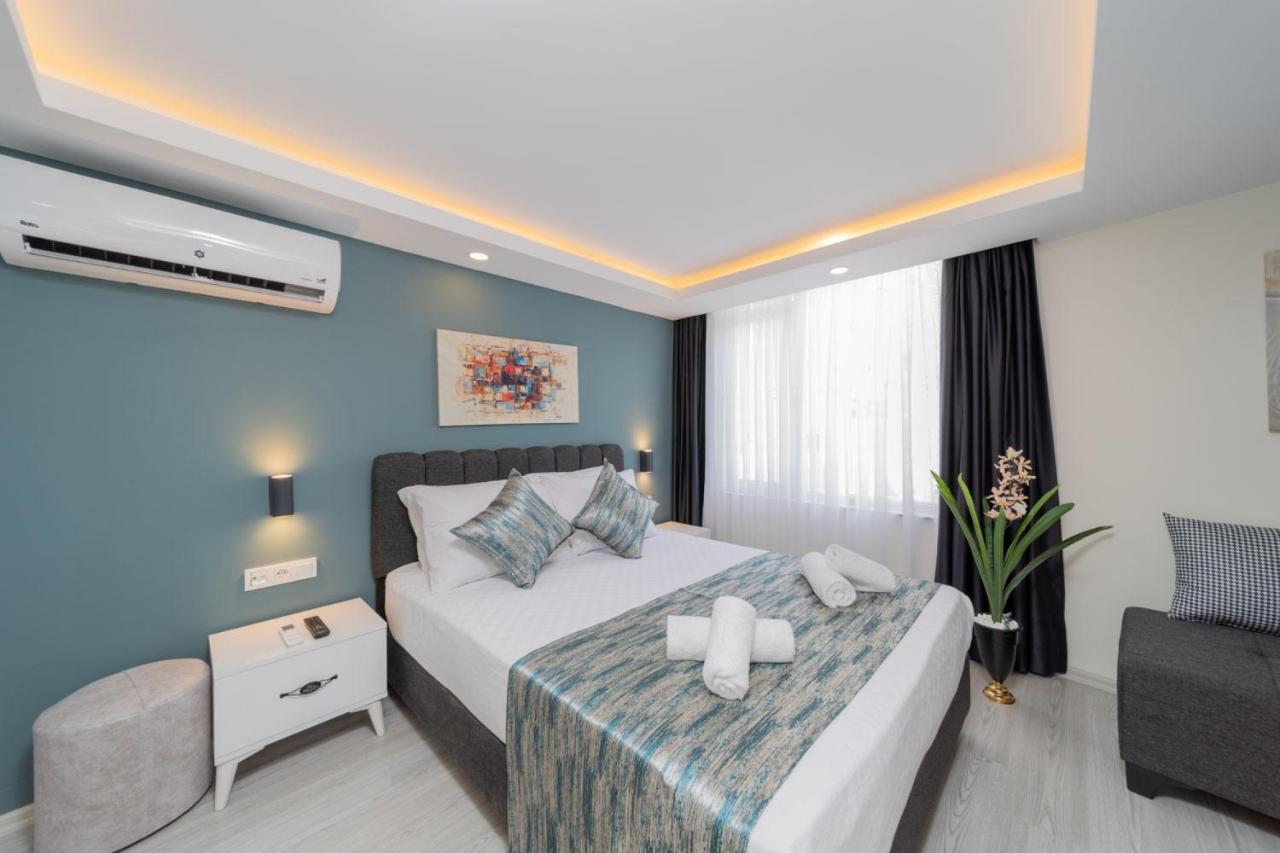 Hadrian Towers Hotel Antalya Exterior photo