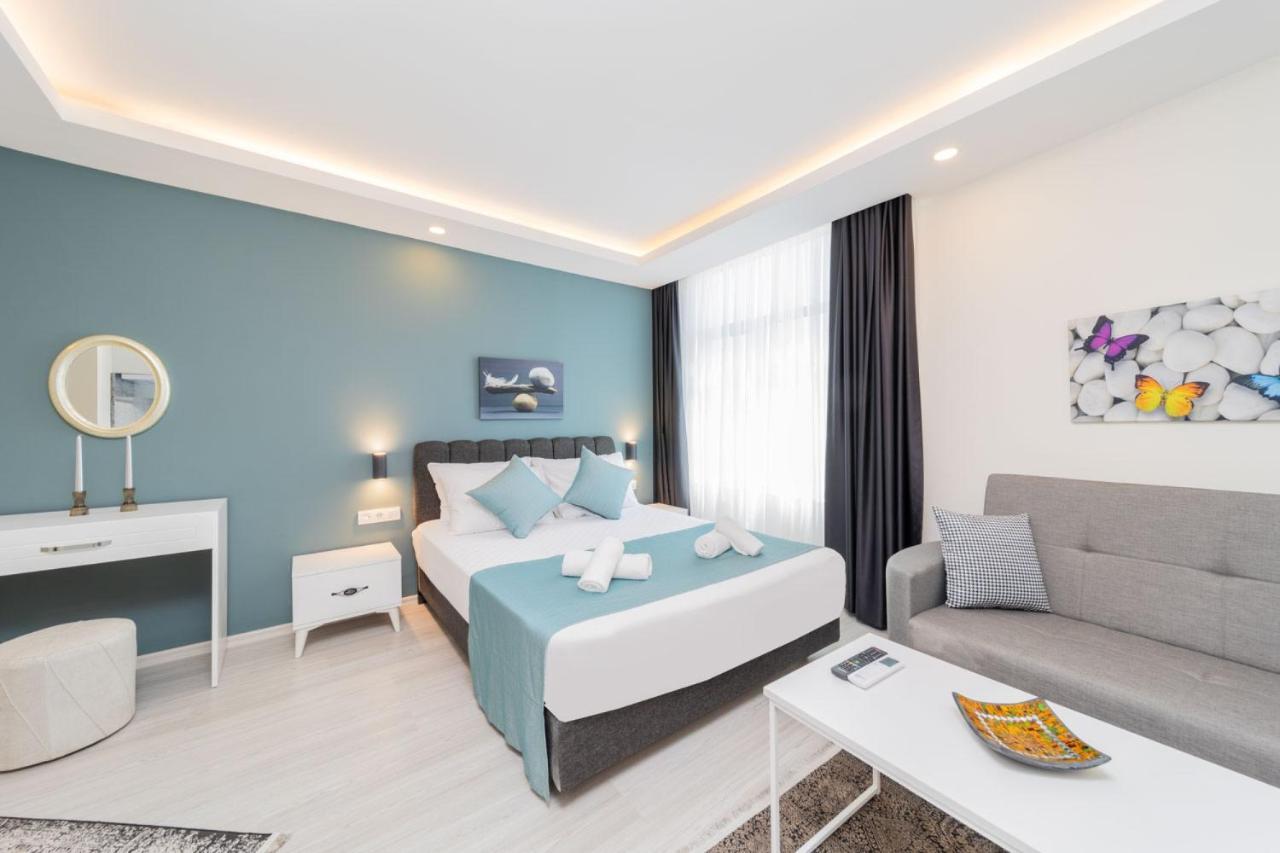 Hadrian Towers Hotel Antalya Exterior photo